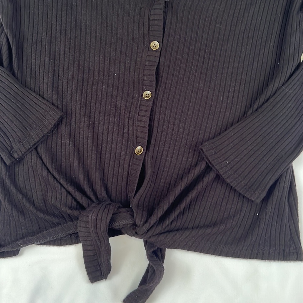 Black button down - Picture 3 of 3